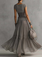Caterina | Set boho couture dal fascino etereo