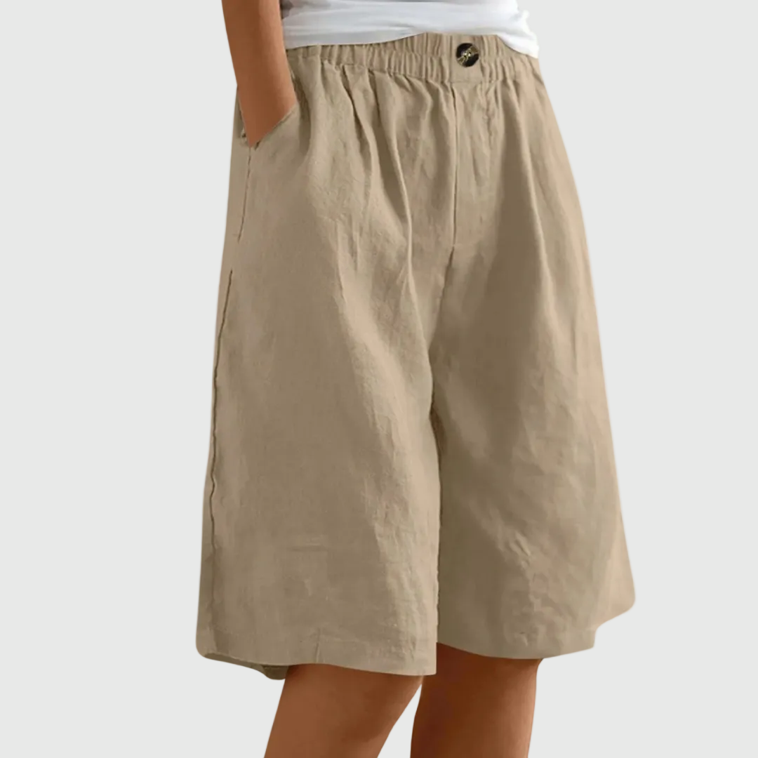 Taylor | Bermuda Casual a Vita Elasticizzata