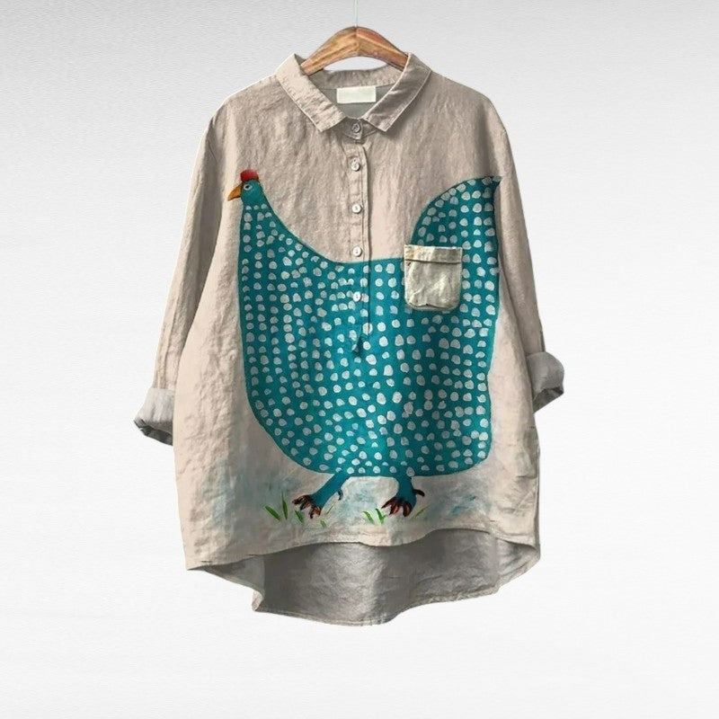 Violetta | Camicia Estiva Elegante