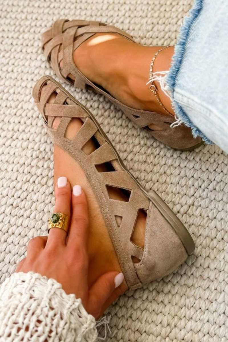 Caterina | Sandali Intrecciati Estate Viva