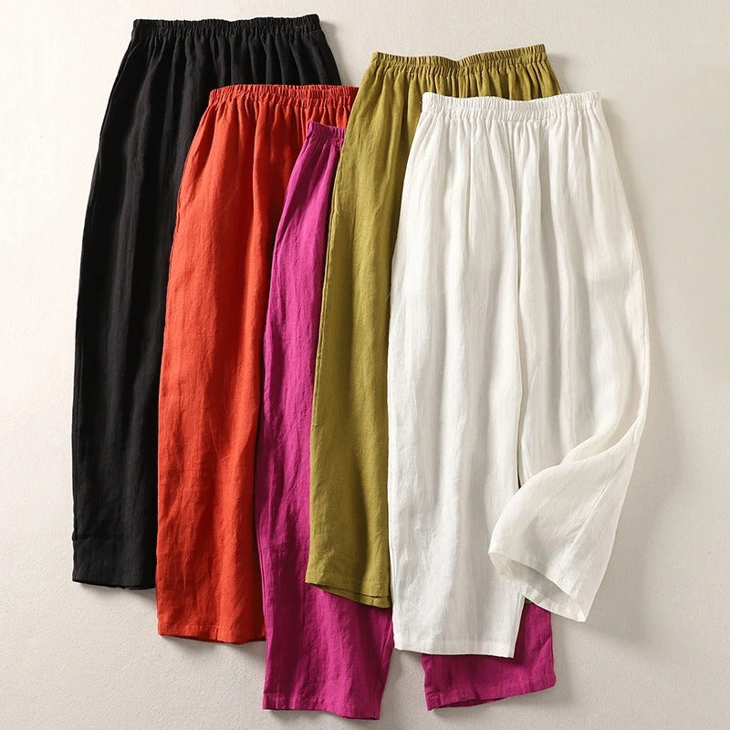 Mau | Pantaloni Morbidi Estivi