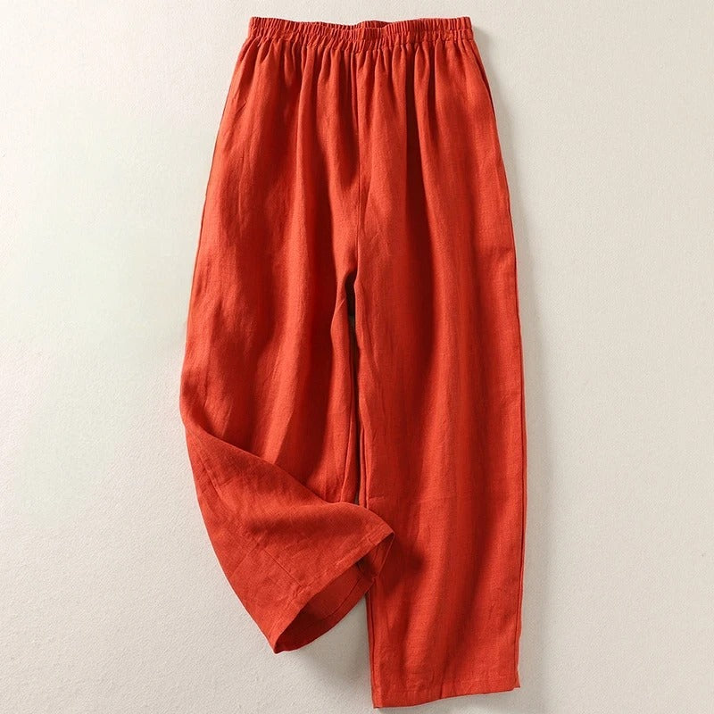 Mau | Pantaloni Morbidi Estivi