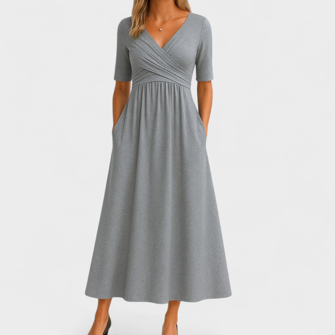 Giulia | Abito Midi Eleganza Quotidiana