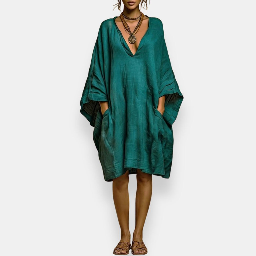 Eloise | Abito Oversize con Scollo a V
