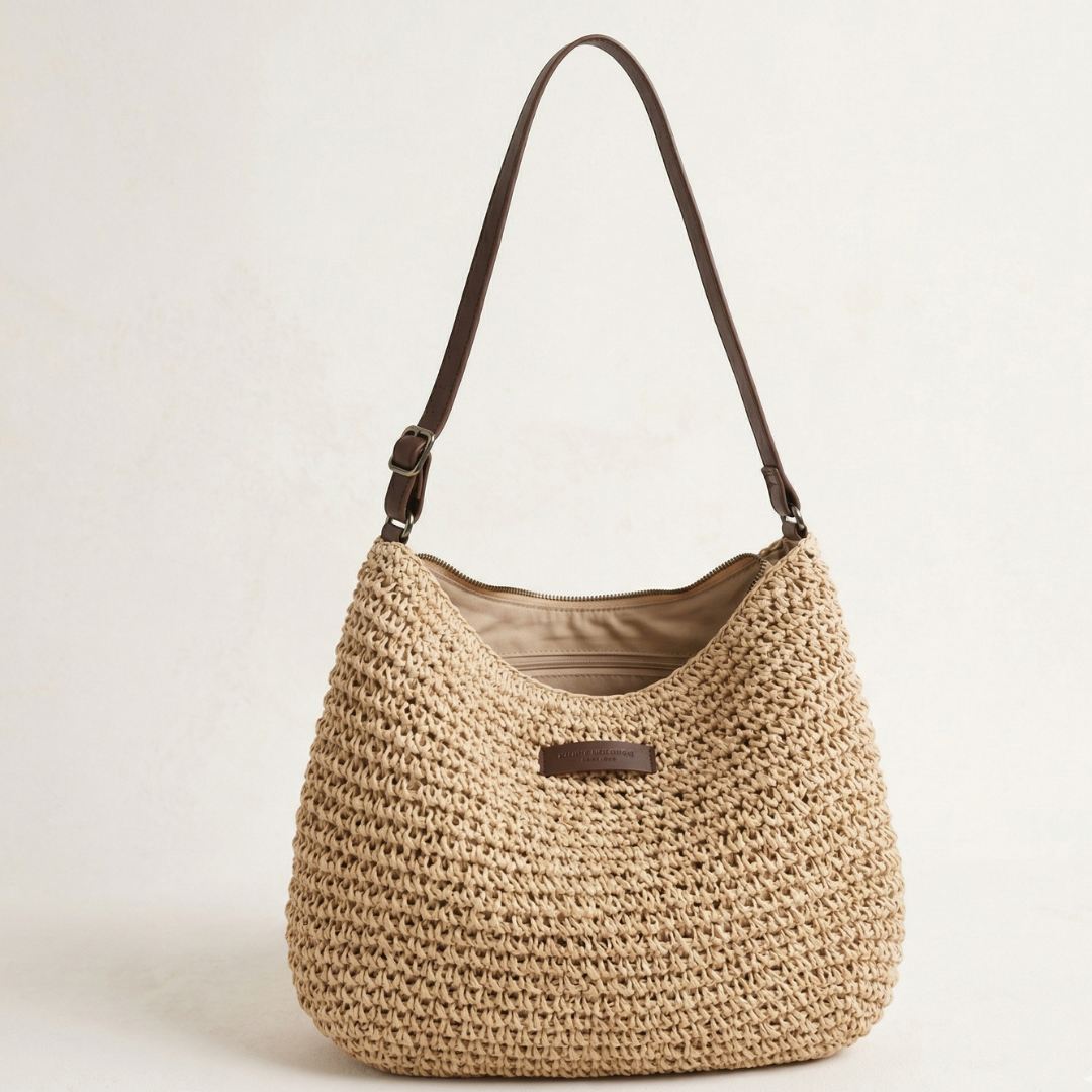 Esilda | Borsa Intrecciata a Spalla