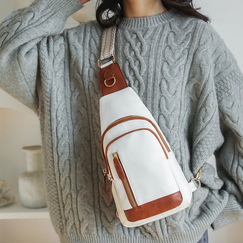 Elena | Borsa a Tracolla Elegante Multiuso