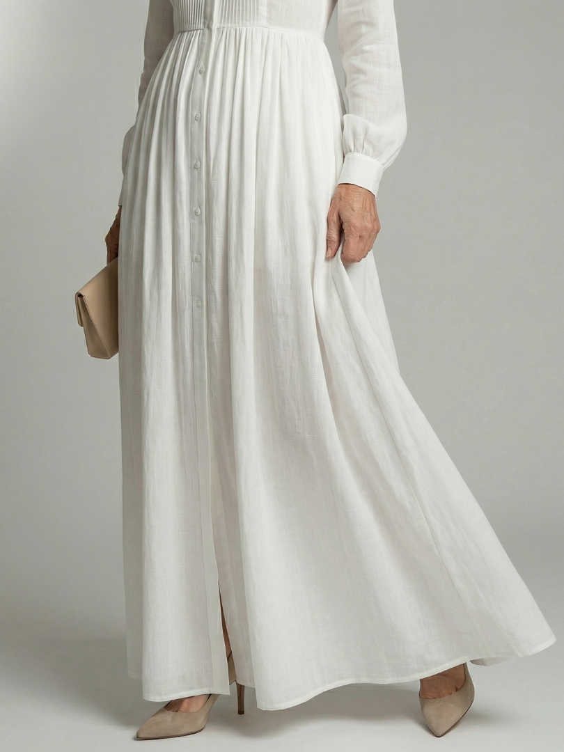 Lioren | Abito lungo Soft Flow