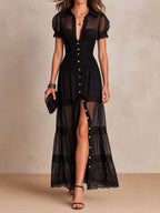 Chiara | Abito Maxi Elegante