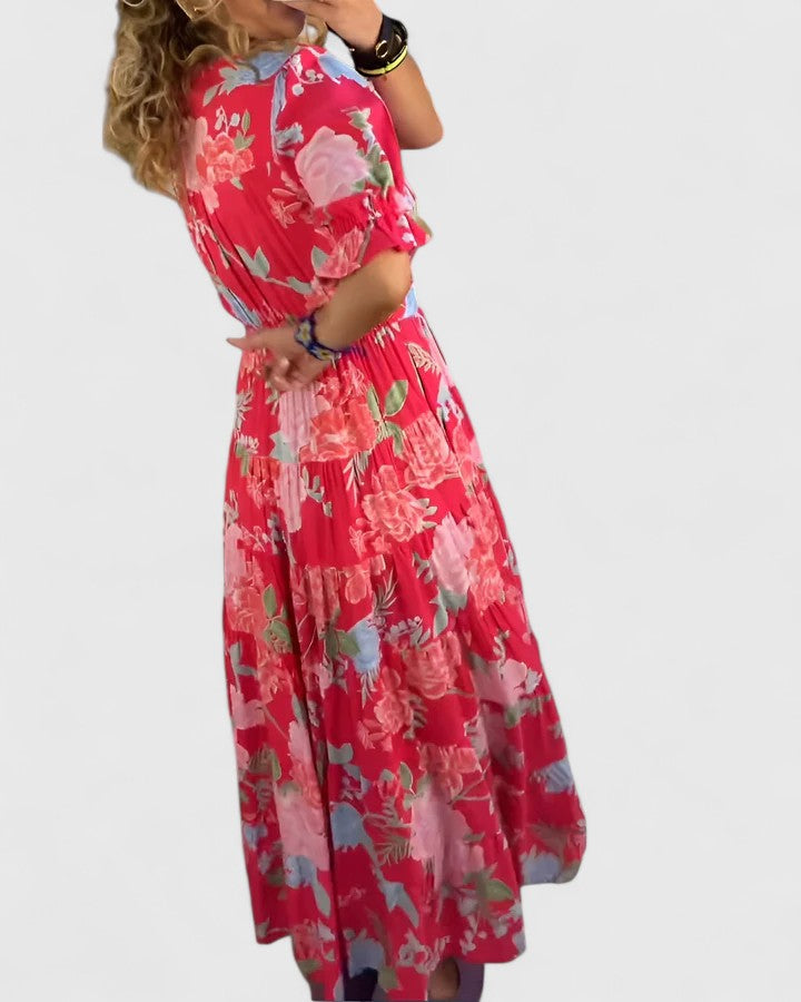 Candida | Abito Floreale Elegante