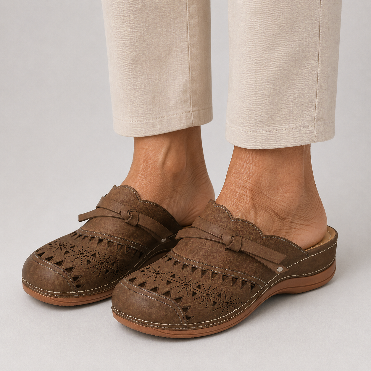 Fiorella | Sabot Traforati Eleganti