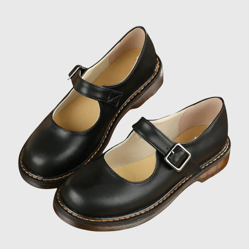 Santina | Mary Jane in Vera Pelle