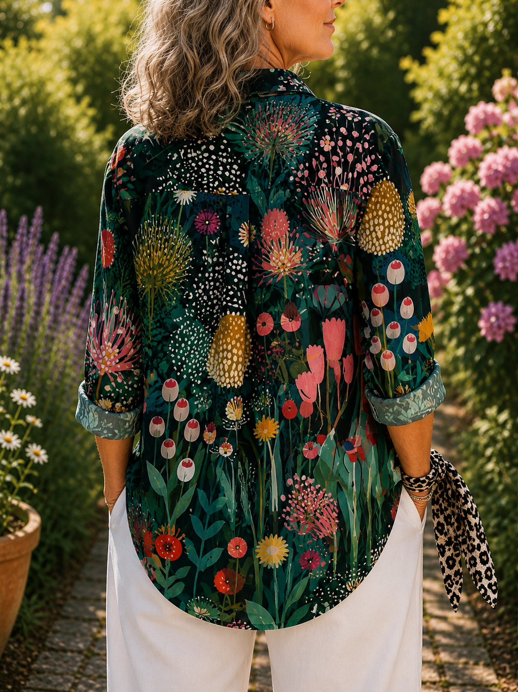 Ofelia | Blusa Giardino Incantato