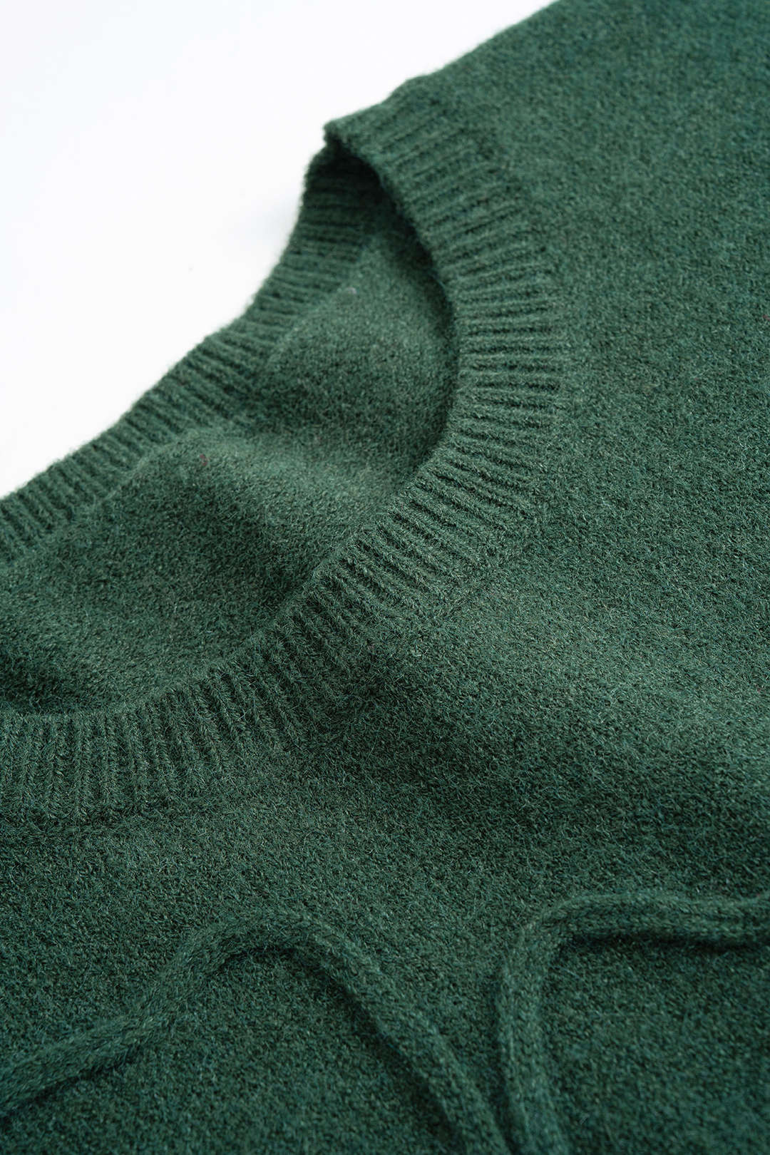 Top in Maglia con Ricamo Floreale 3D
