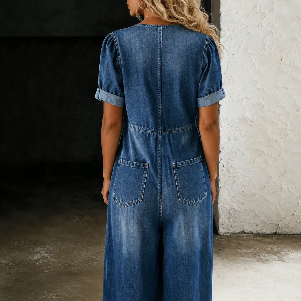 Maya | Tuta Denim Libertà Quotidiana