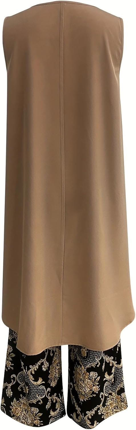 Althea | Completo Due Pezzi con Tunica e Pantaloni Botanici