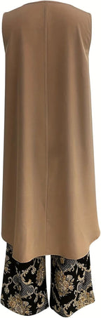 Althea | Completo Due Pezzi con Tunica e Pantaloni Botanici