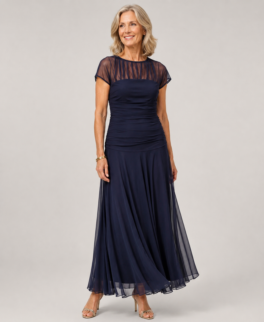 Lauren™ | Abito in chiffon