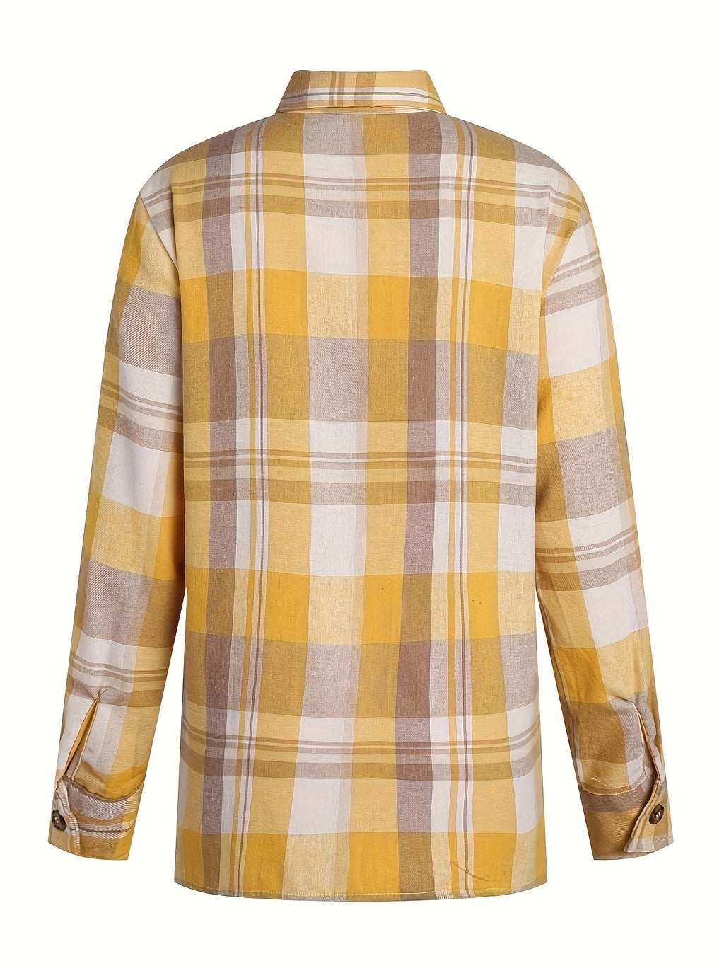 Ashine | Camicia Lunga a Quadri