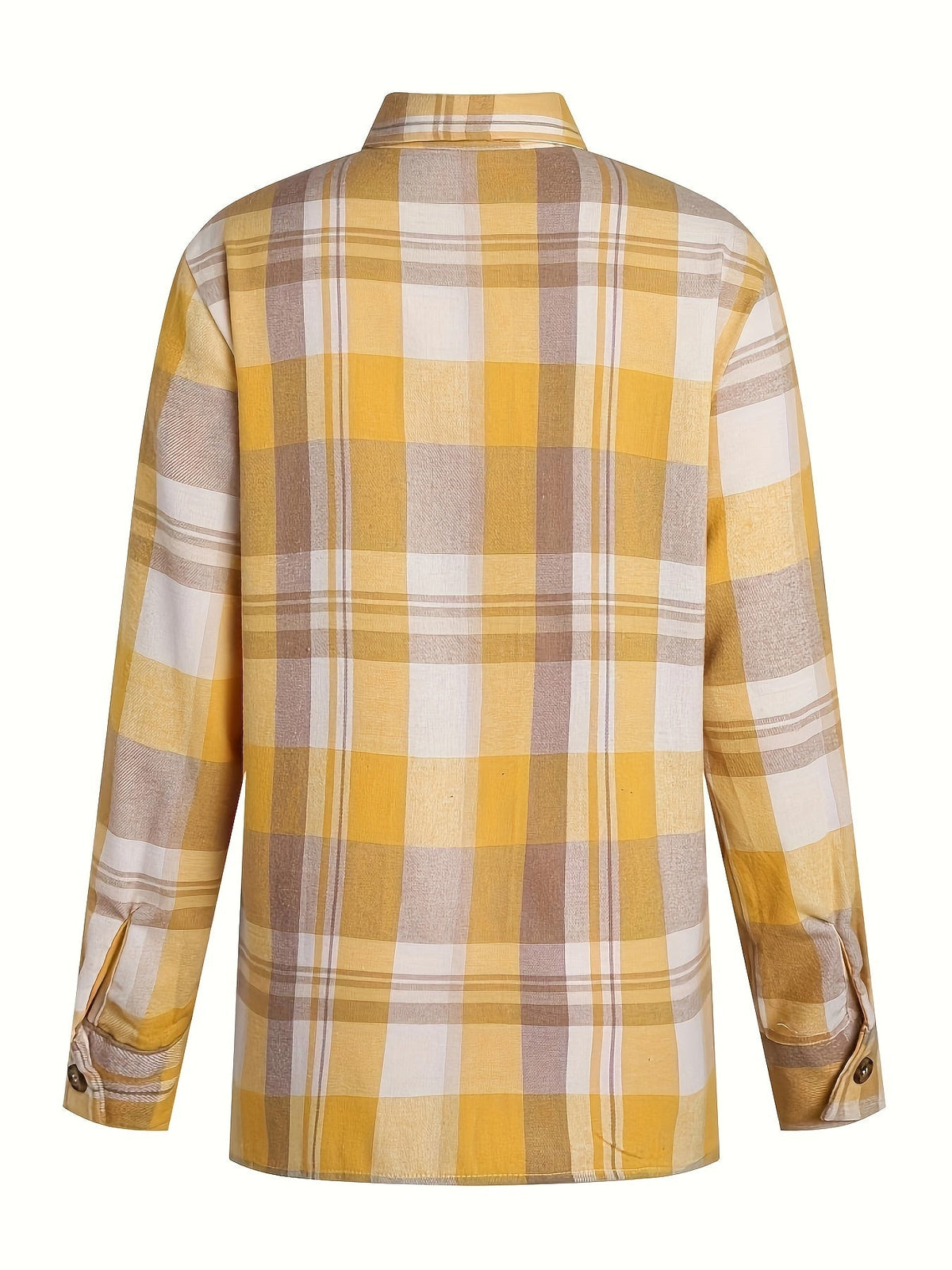 Ashine | Camicia Lunga a Quadri