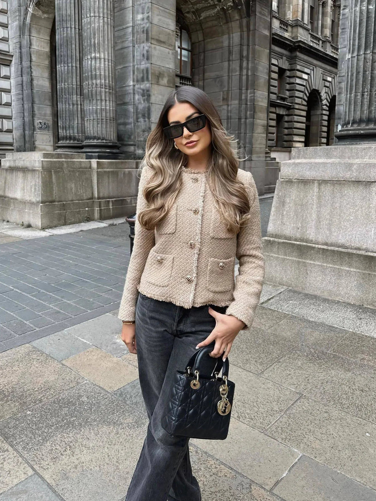 Alice | Giacca chic beige