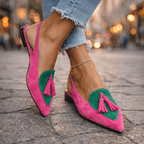 Eliza | Sandali con cinturini e nappine