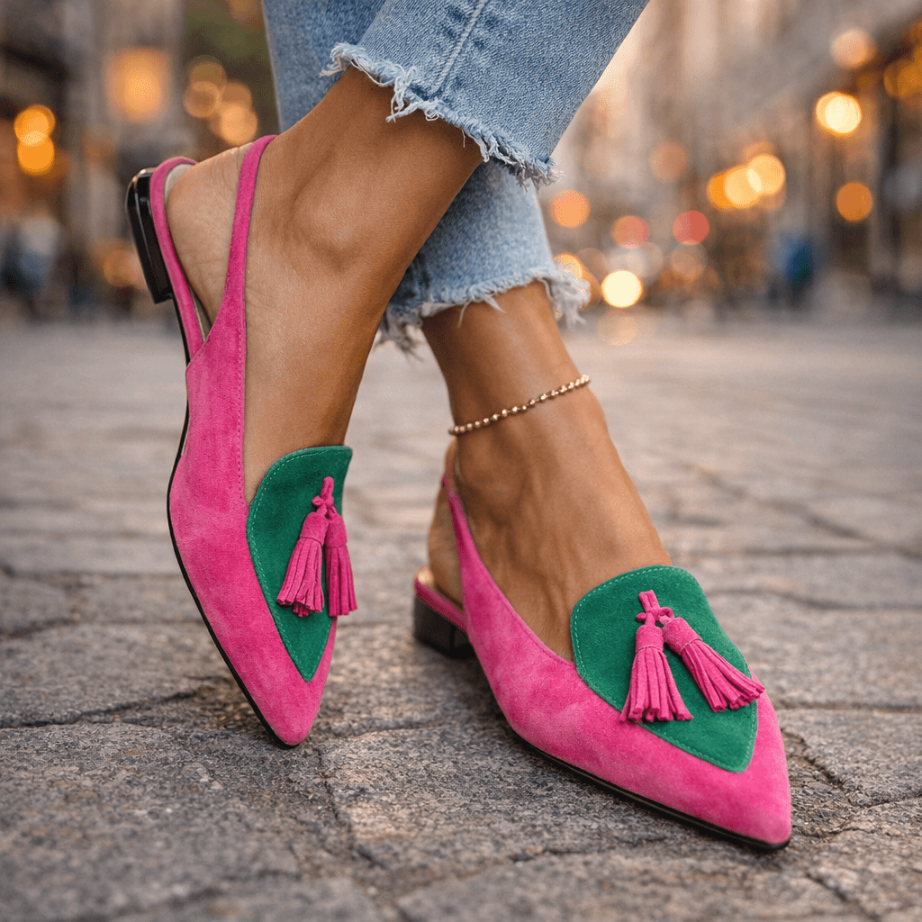 Aurora | Slingback Eleganza Raffinata