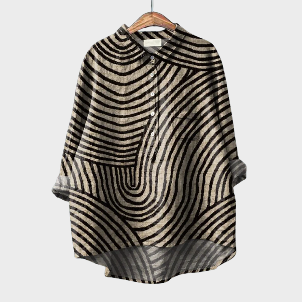 Melina | Elegante Blusa Estiva
