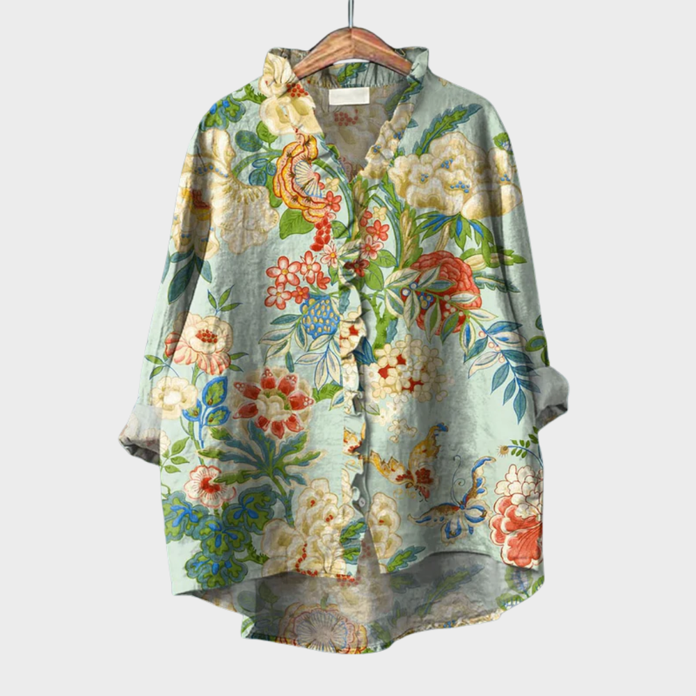 Serafina | Camicia Estiva Elegante