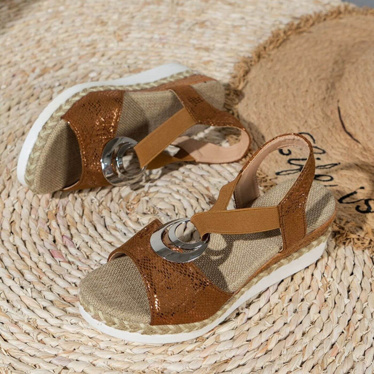 Ottilia | Sandali Comfort Quotidiano