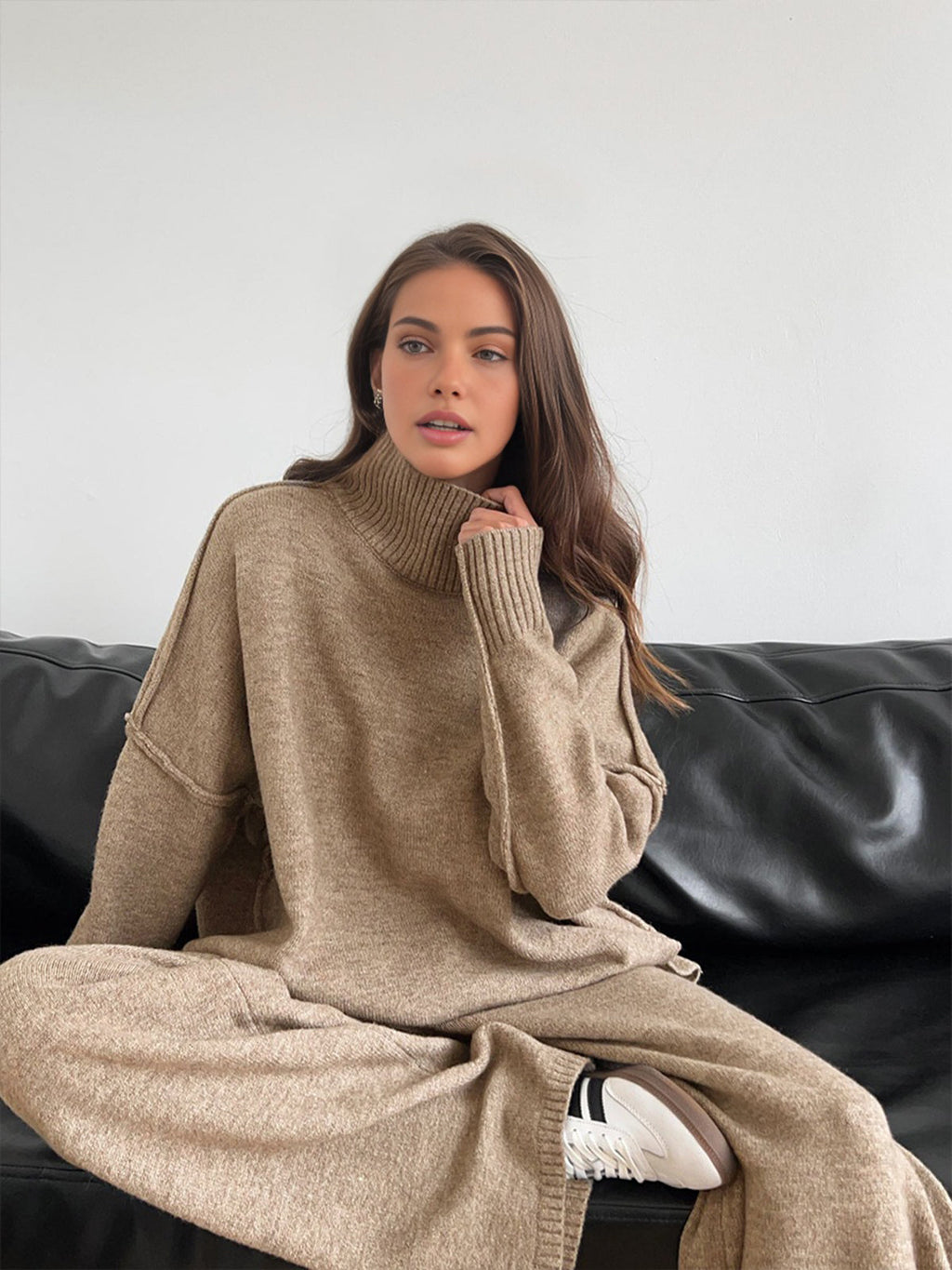 Amara | Completo Lounge in Maglia