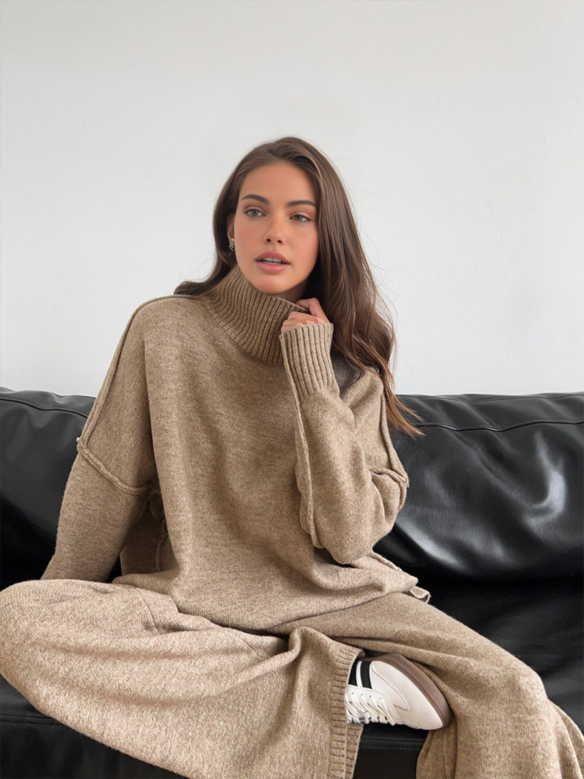 Amara | Completo Lounge in Maglia