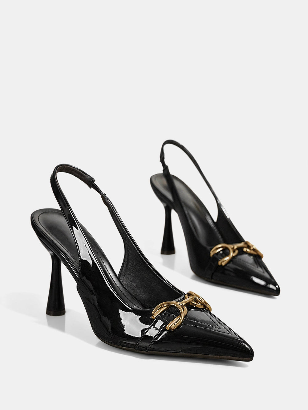 Bellagio | Décolleté Slingback in Vernice