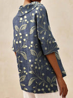 Andrea | Top leggero floreale estivo