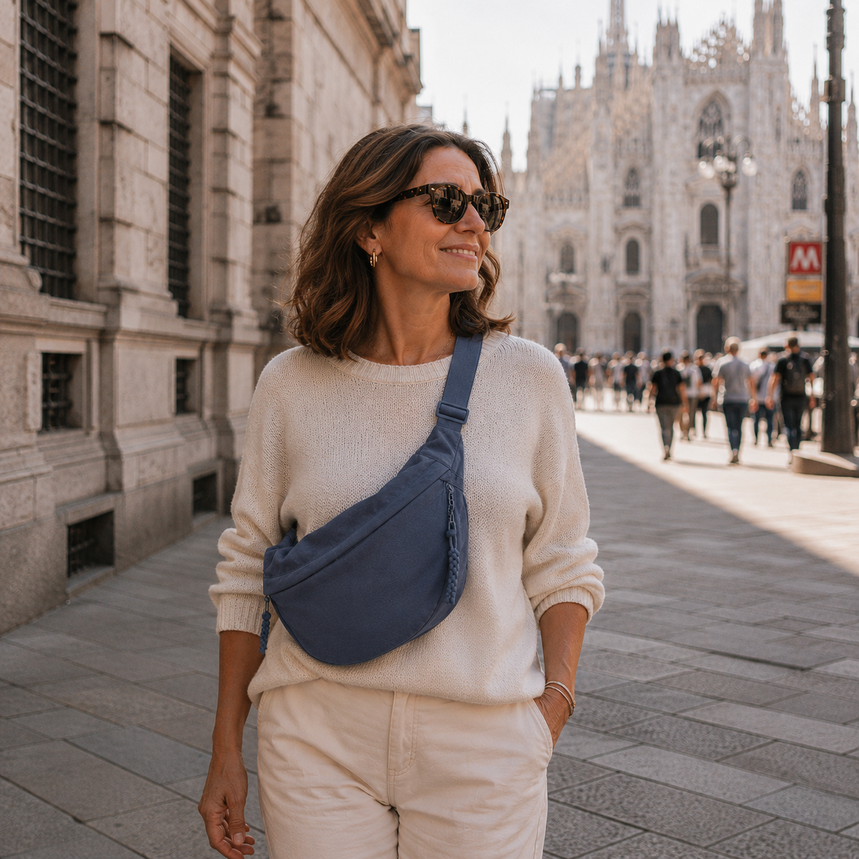 Mara | Borsa a Spalla Blu