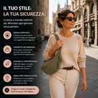 Viola | Borsa a Spalla Verde Oliva