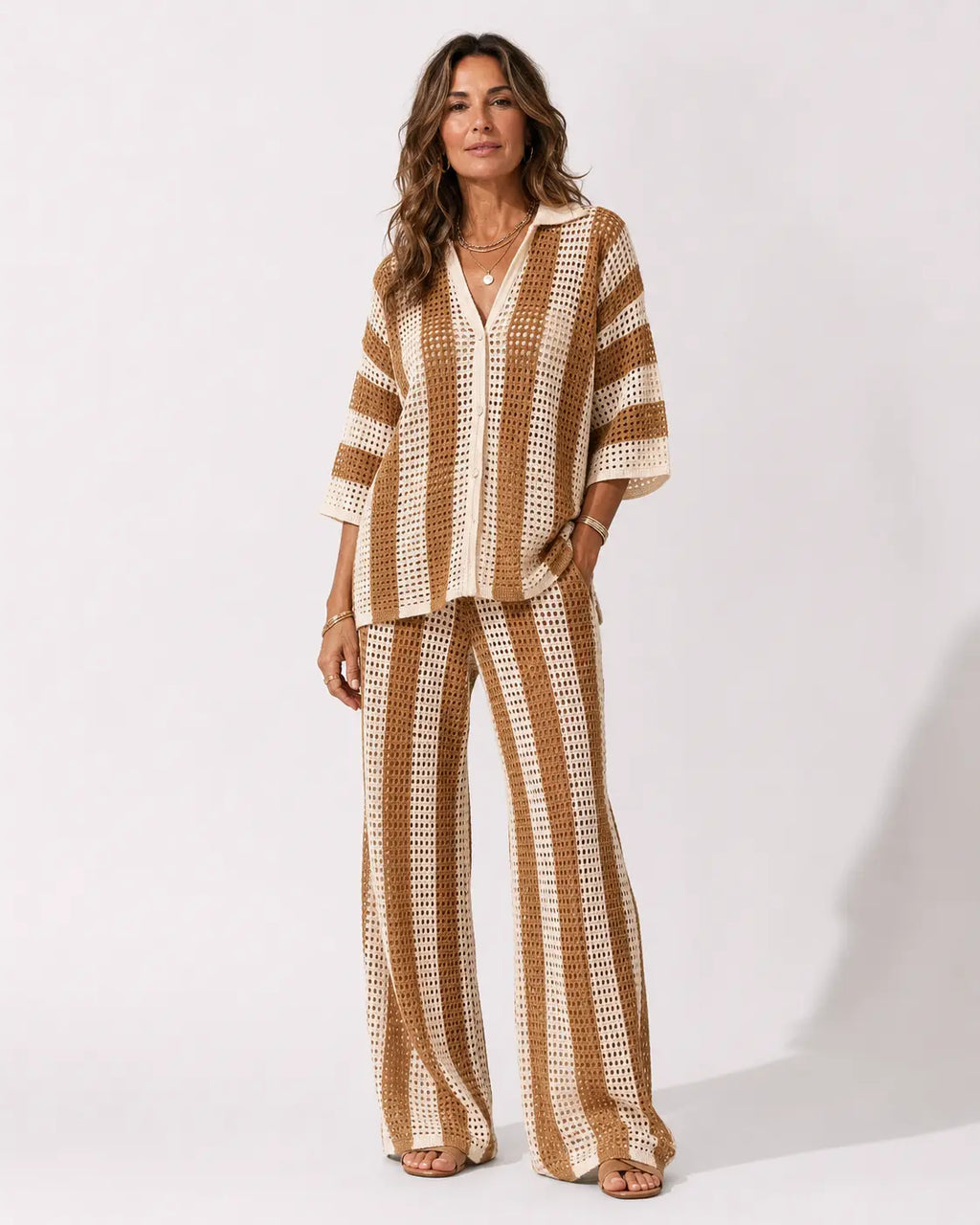 Veneranda | Completo Due Pezzi in Crochet