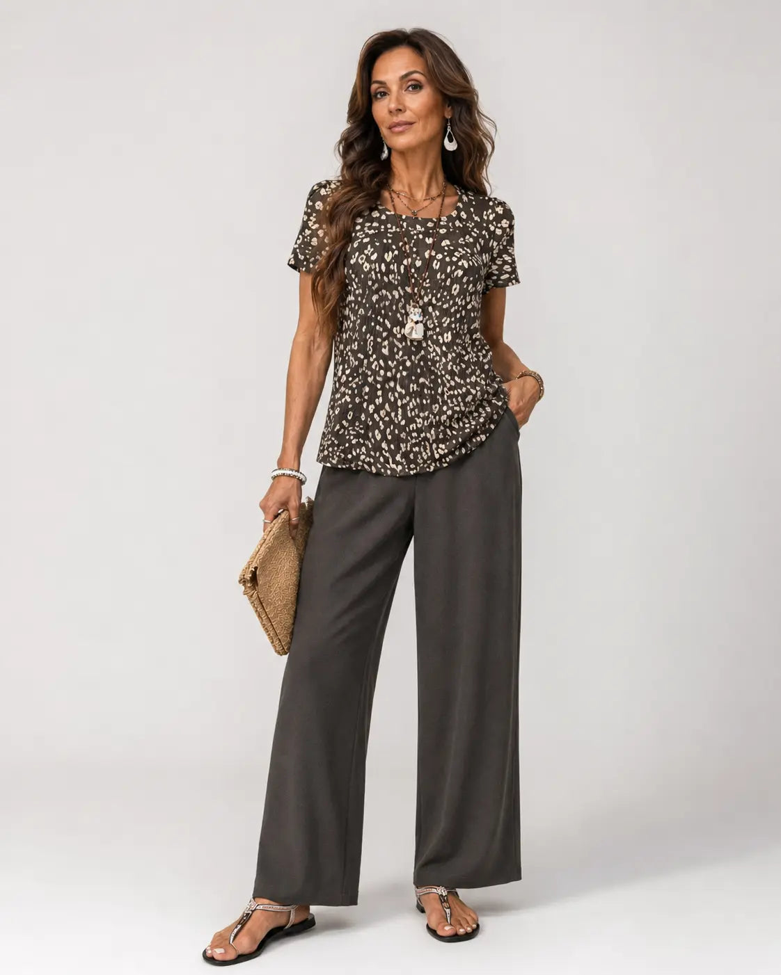 Maria | Completo Due Pezzi Animalier