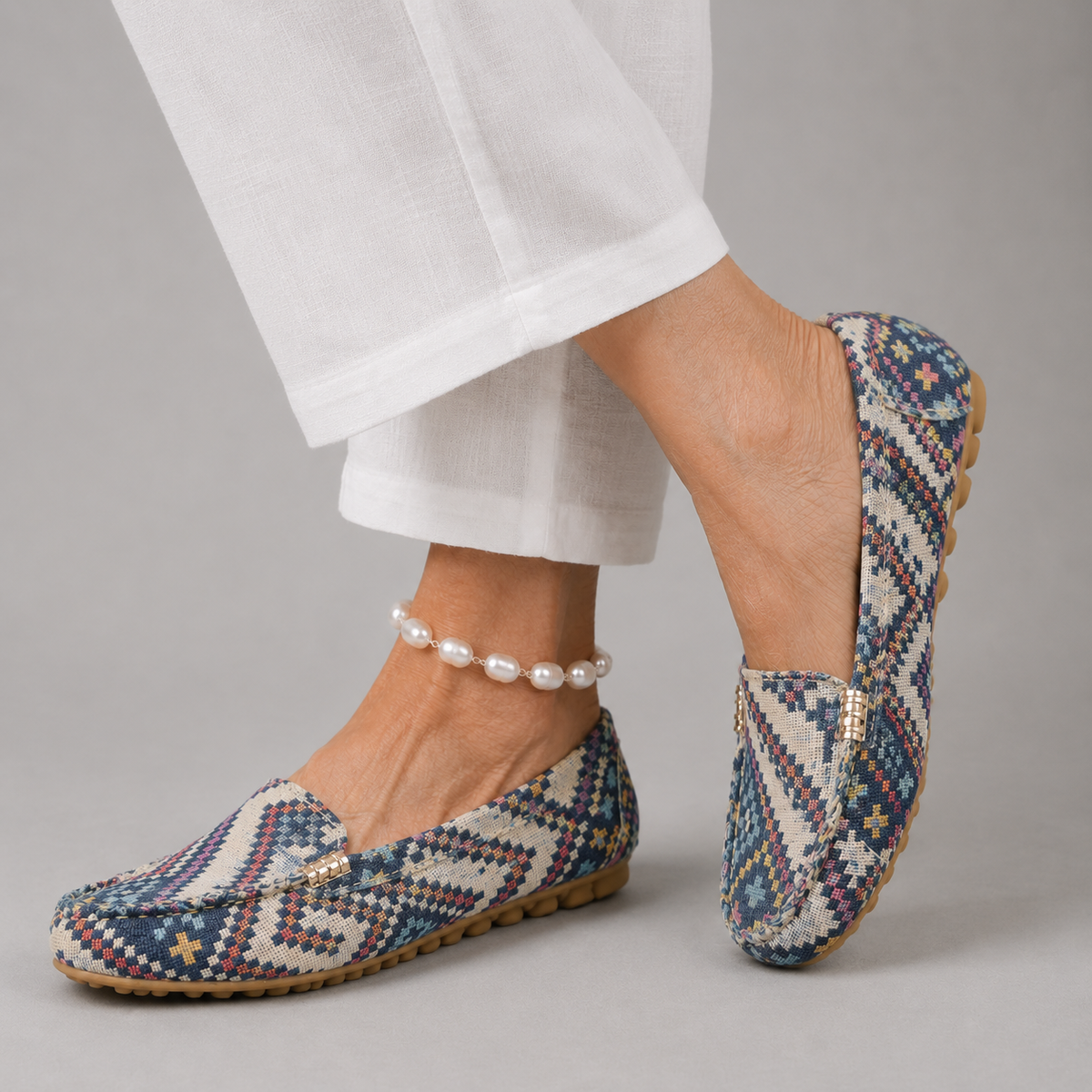 Analei | Mocassini Fantasia Slip-On