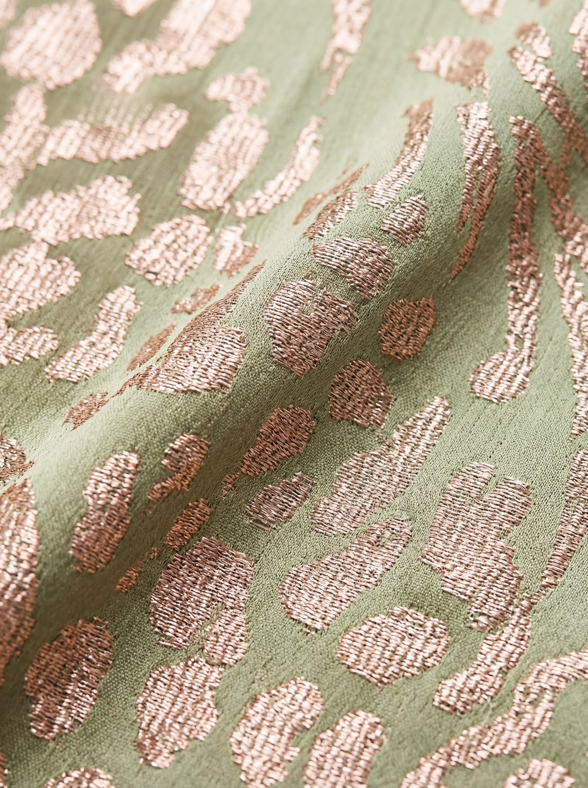 Irma | Abito Midi Drappeggiato con Scollo a V