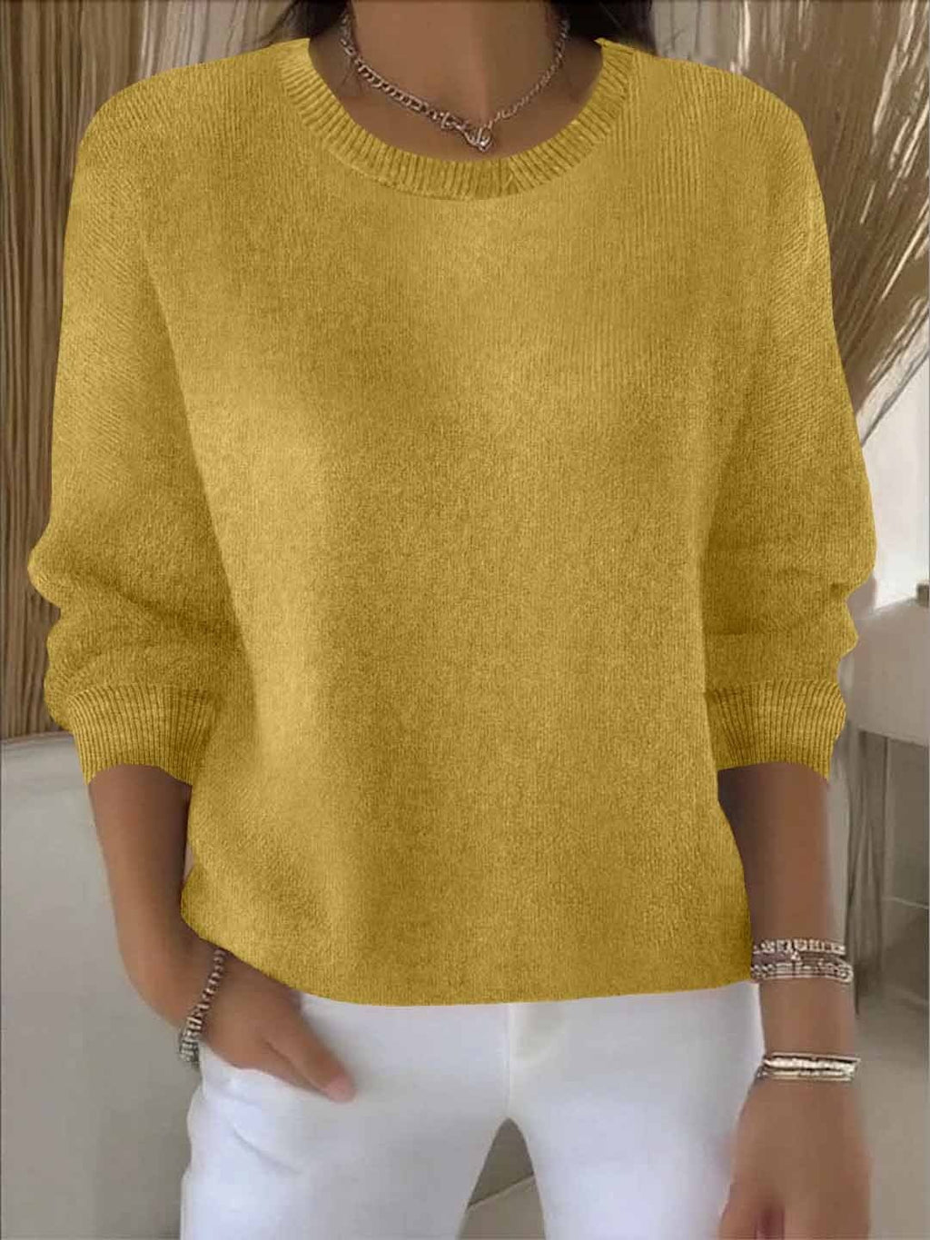 Lucia | Maglia Morbida e Raffinata