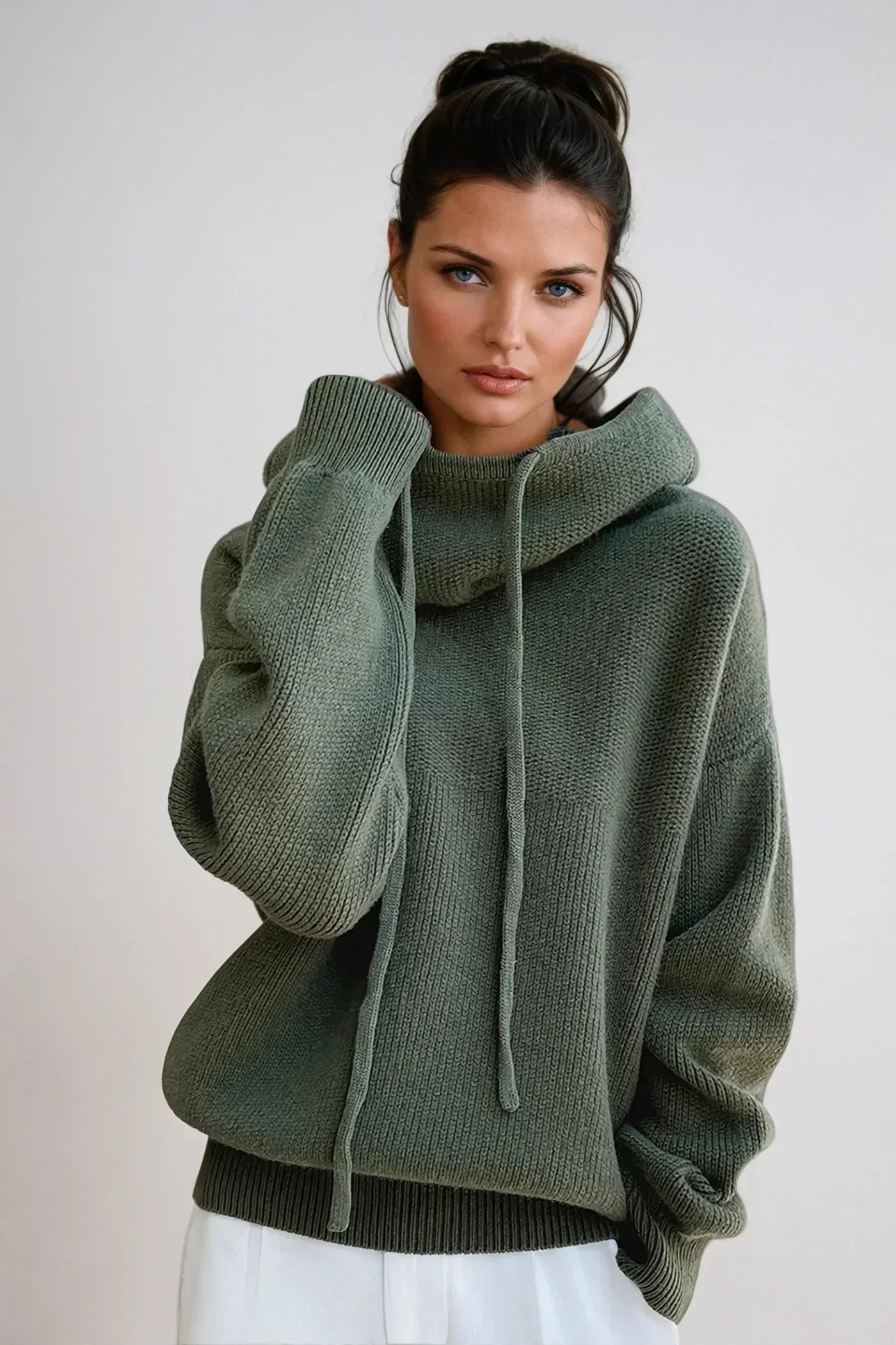 Marielle | Elegante maglione a collo alto