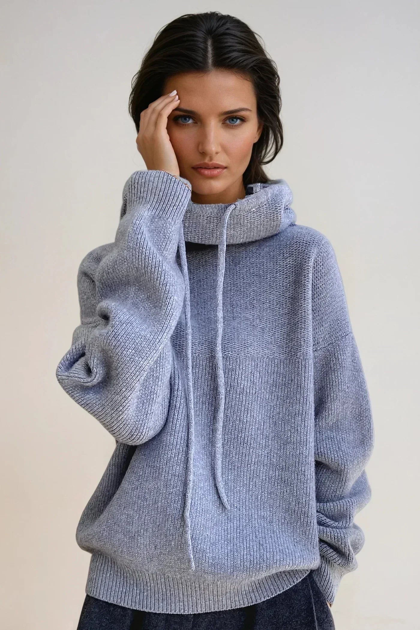 Marielle | Elegante maglione a collo alto