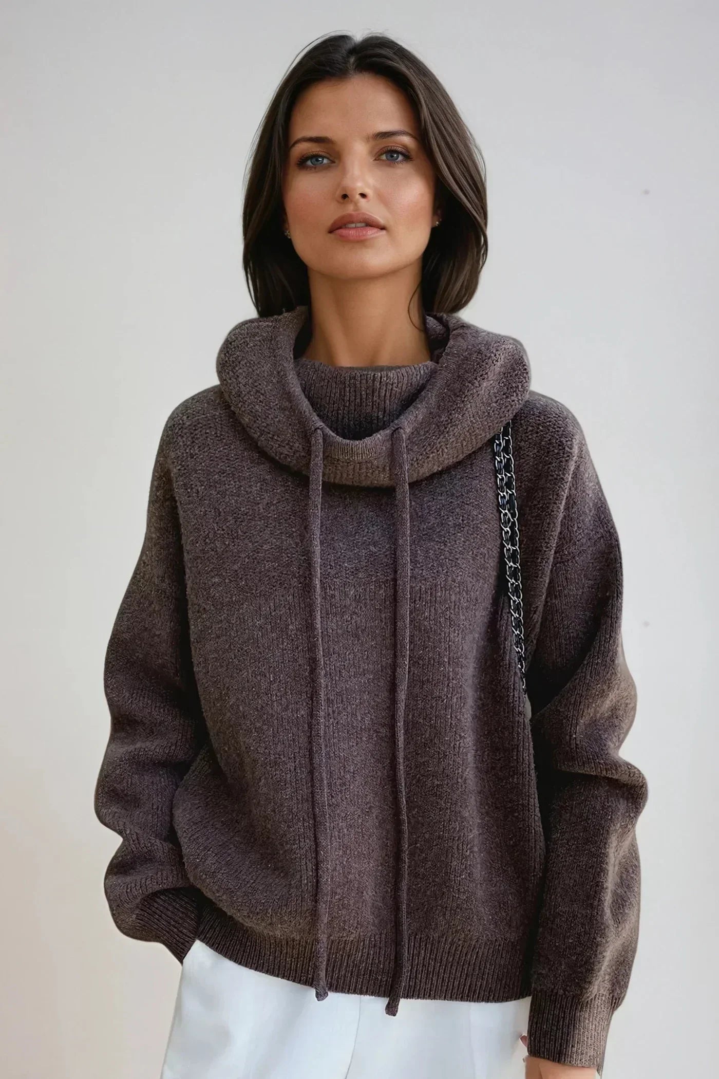Marielle | Elegante maglione a collo alto
