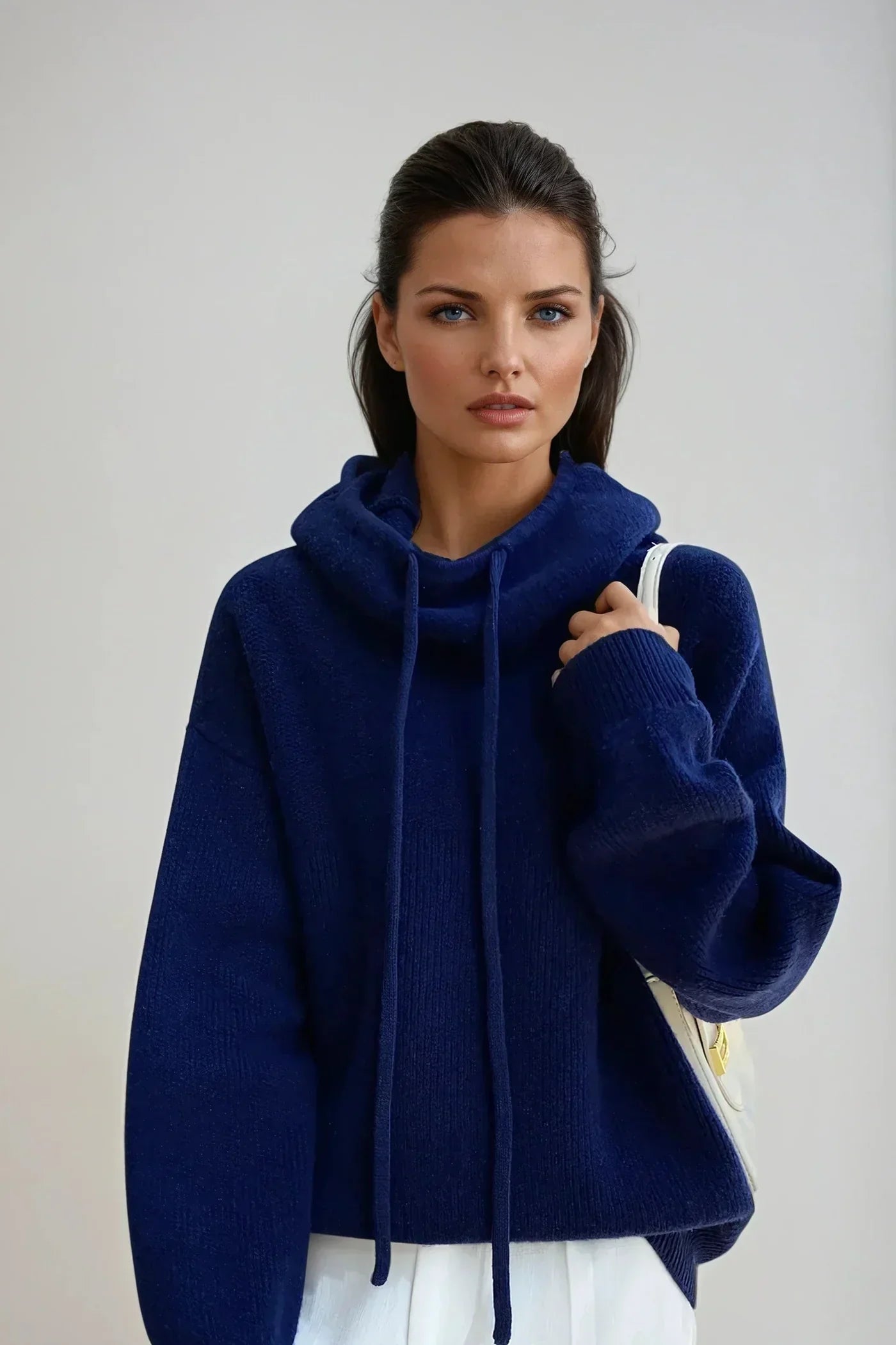 Marielle | Elegante maglione a collo alto