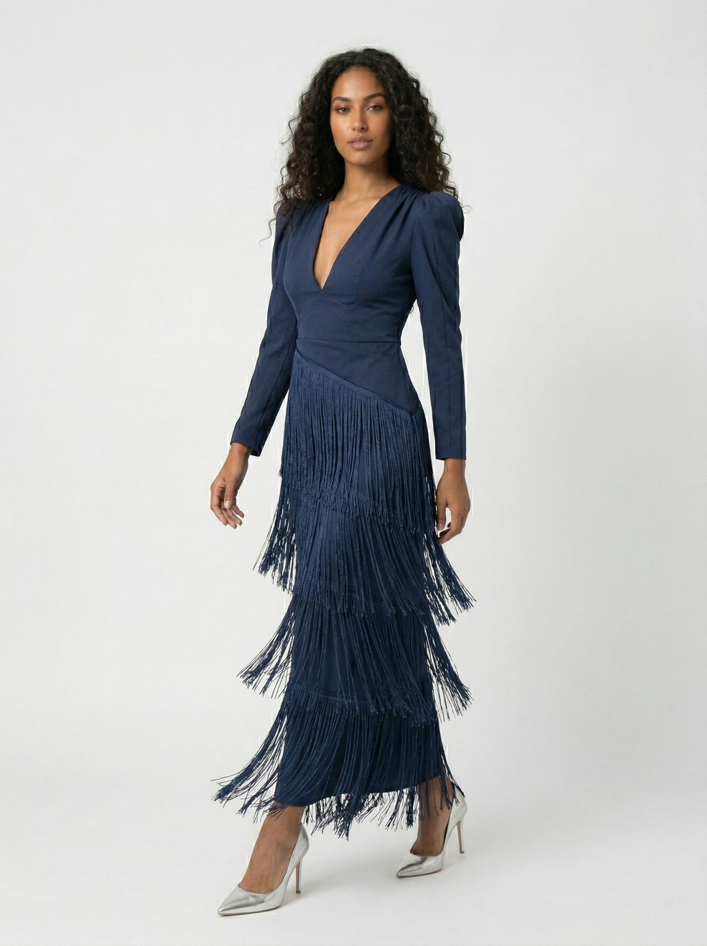 Livia | Abito Frange Eleganza Moderna