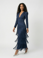 Livia | Abito Frange Eleganza Moderna