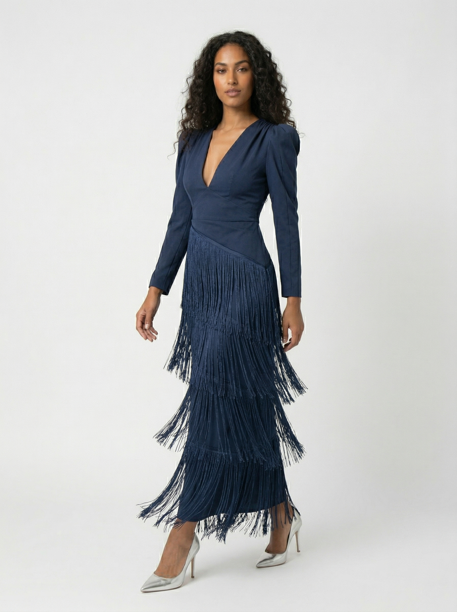 Livia | Abito Frange Eleganza Moderna