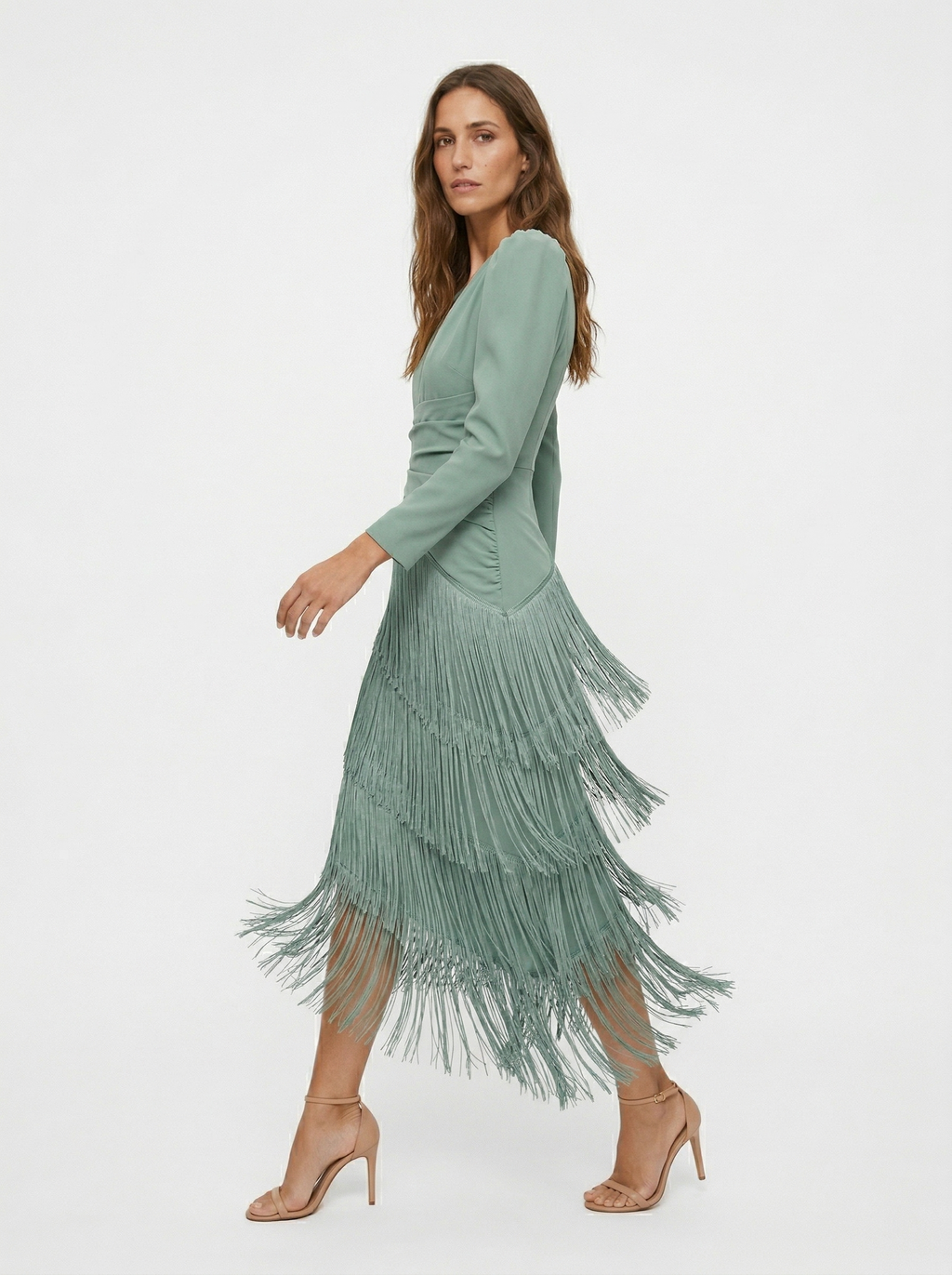 Livia | Abito Frange Eleganza Moderna