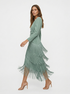 Livia | Abito Frange Eleganza Moderna