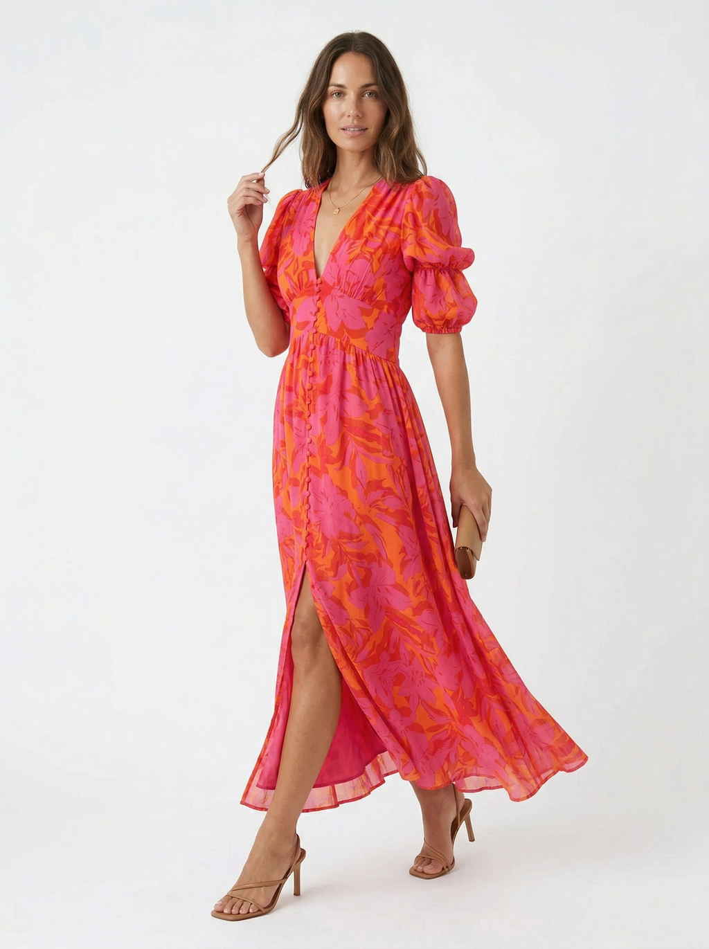 Rosalia | Abito Floreale Eleganza Estiva